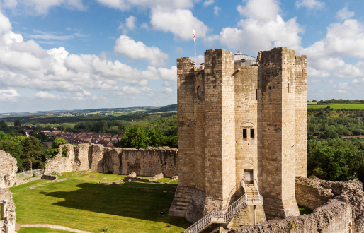 Viking Open Day at Conisbrough Castle