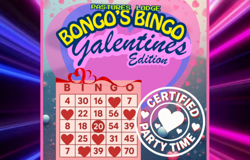 Bongo’s Bingo Galentine’s Edition