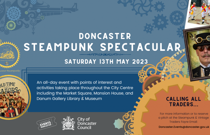 Steampunk Doncaster