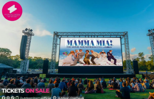Mamma Mia Outdoor Cinema at Doncaster Athletics Club