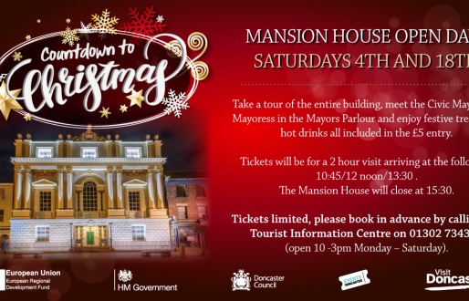 Mansion House at Christmas