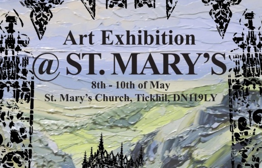 Weekend Art Exhibition at St. Mary's