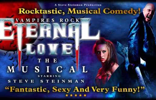 Steve Steinman’s Vampires Rock Eternal Love – The Musical