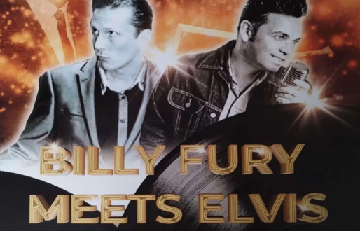 Billy Fury Meets Elvis Presley