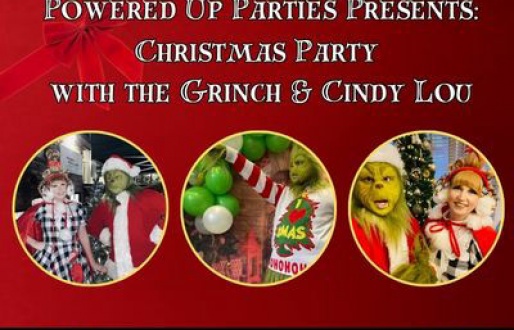 Christmas Party with the Grinch & Cindy Lou