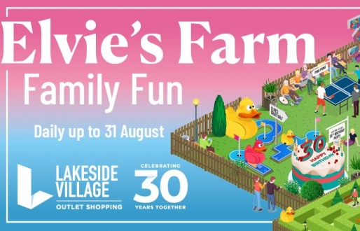 Elvie's Farm Summer Family Fun
