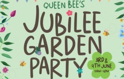 Queen Bee's Jubilee Garden Party