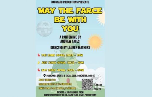 May The Farce Be With You
