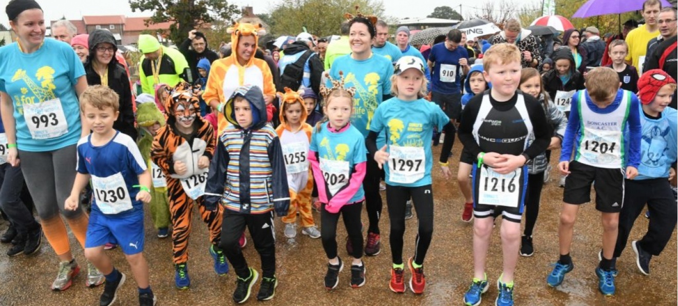 Curly’s Athletes Run for Wildlife 10k