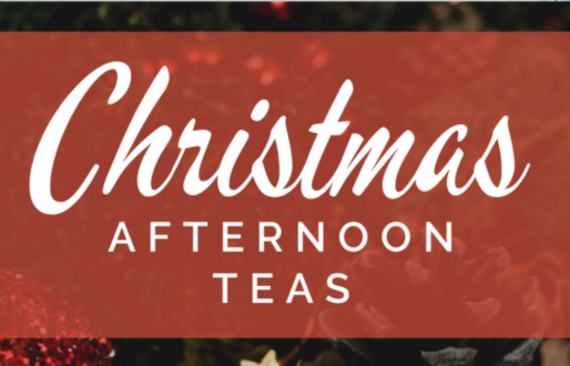 Christmas Afternoon Tea at Flourish