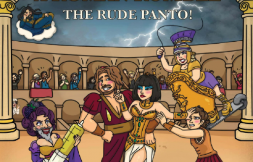 A Roman Rumble: The Rude Panto
