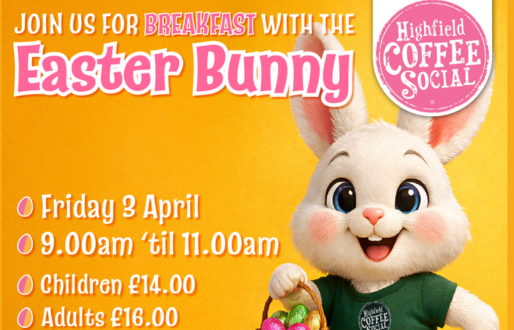 Breakfast with the Easter Bunny