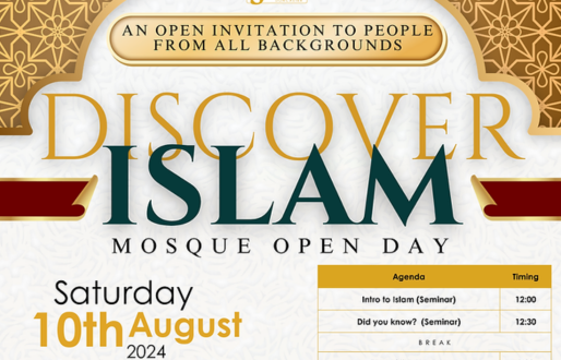 Discover Islam Doncaster - Mosque Open Day