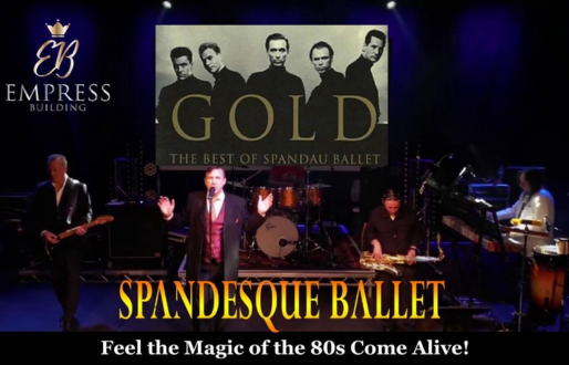 Spandau Ballet Ballroom Concert