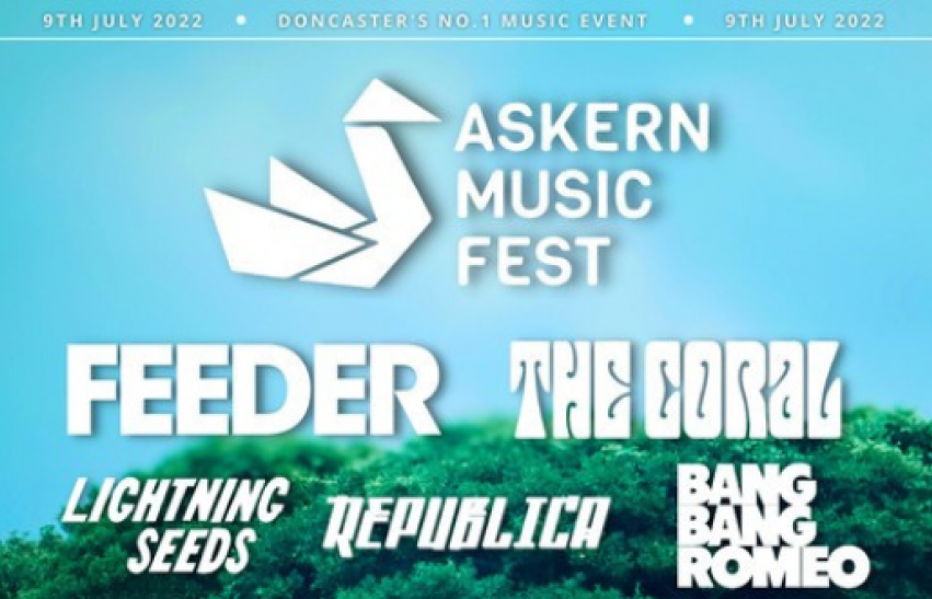 Doncaster's Askern Music Festival