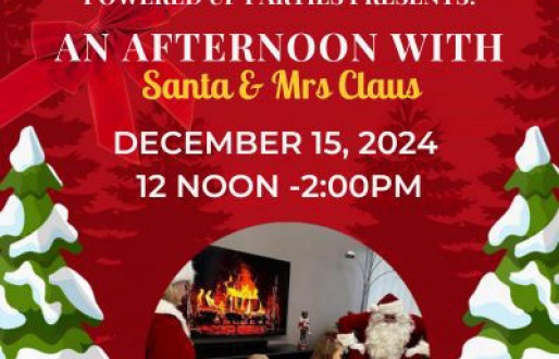 An Afternoon with Santa & Mrs Claus