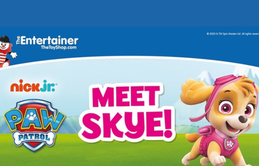 Meet Skye at The Entertainer