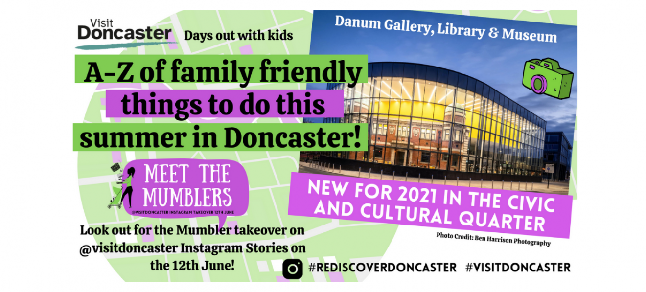 Mumbler A-Z of things to do in Doncaster
