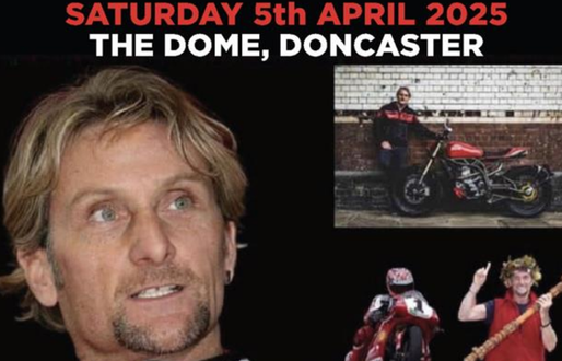 An Evening with Carl 'Foggy' Fogarty