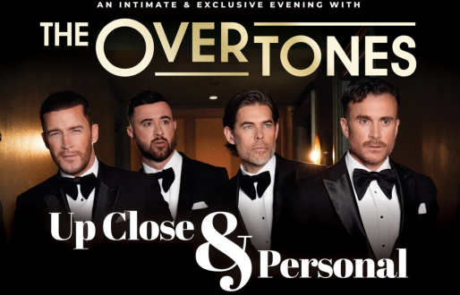 The Overtones: Up Close and Personal