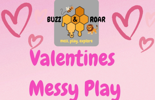 Valentines Messy Play