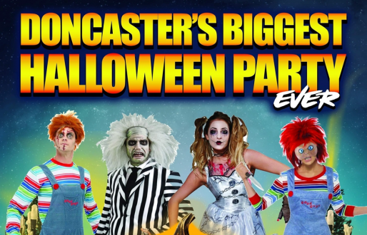 Doncaster's Biggest Halloween Party Ever