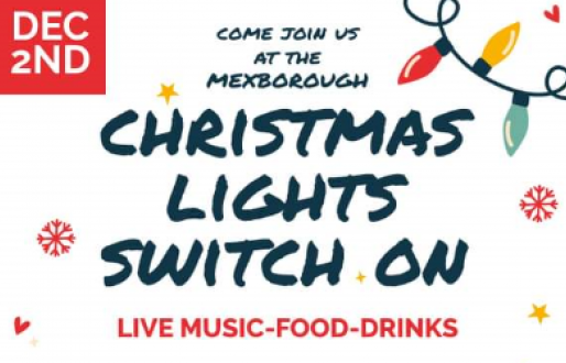 Mexborough Christmas Light Switch On
