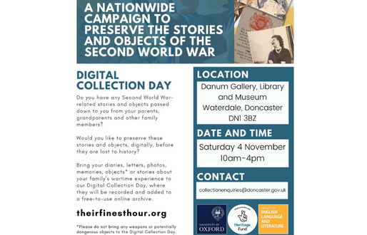 Digital Collection Day