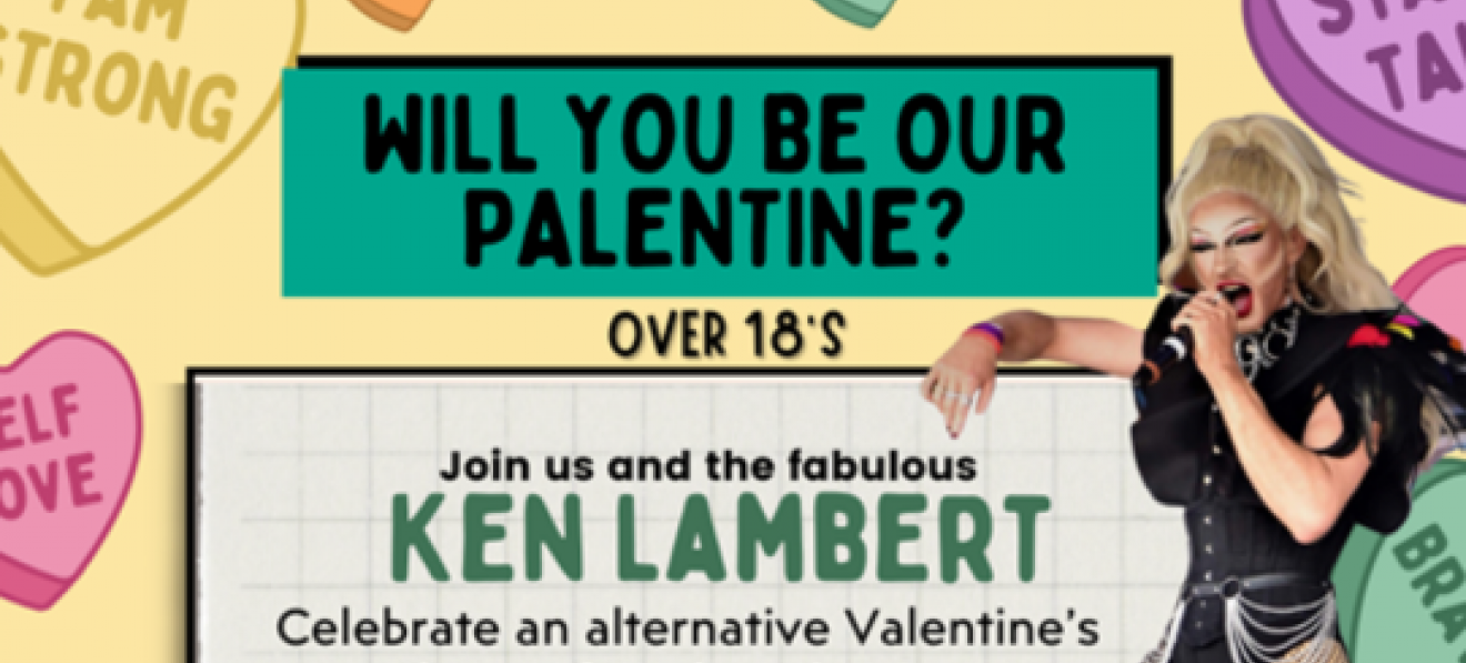 Palentine’s – Alternative Valentine’s Day Event