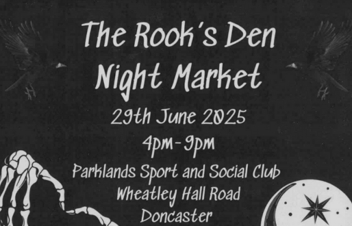 The Rook's Den Night Market