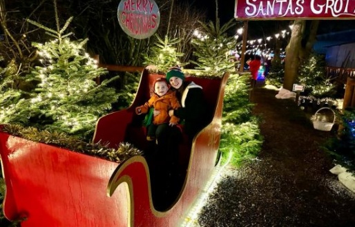 Christmas at the farm