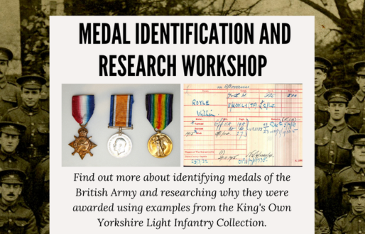 Medal Identification Workshop