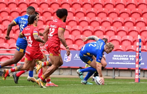 Dons RLFC vs Sheffield Eagles