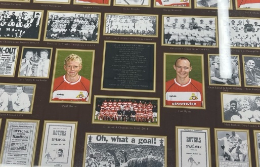 Doncaster Rovers 'Heritage Happening'