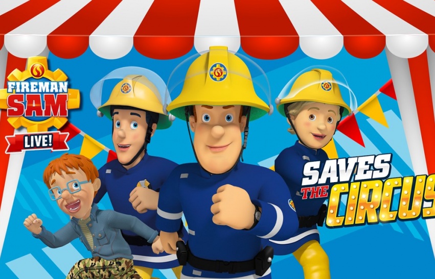 Fireman Sam saves the day at Doncaster's Cast