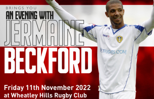 An evening with Jermaine Beckford