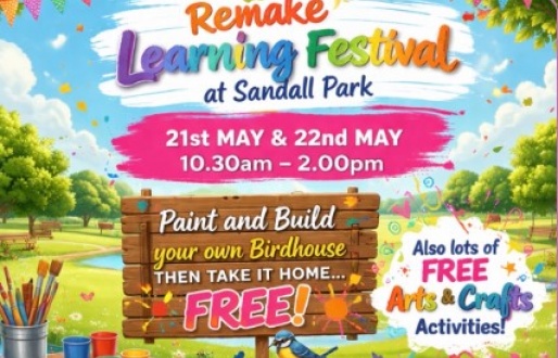 Remake festival at Sandall park