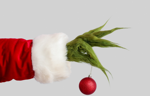 Grinch Afternoon Tea