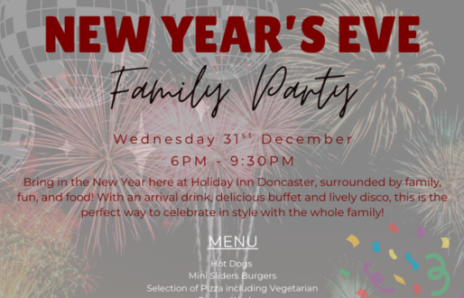 New Years Eve Family Party