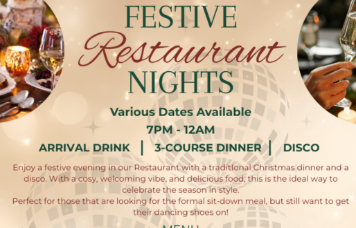 Festive Restaurant Night