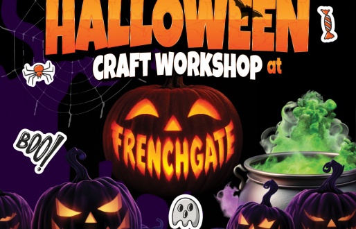 Get Creative this Halloween at Frenchgate