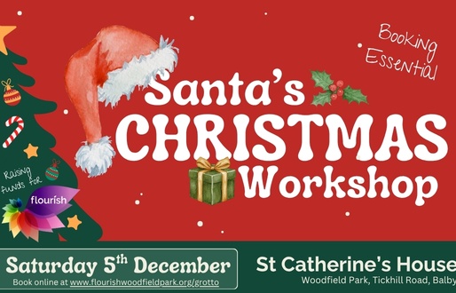 Santa's Christmas Workshop at St Catherine's House