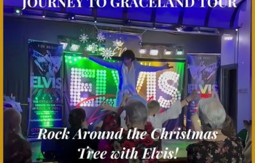 ELVIS CHIRSTMAS CONCERT