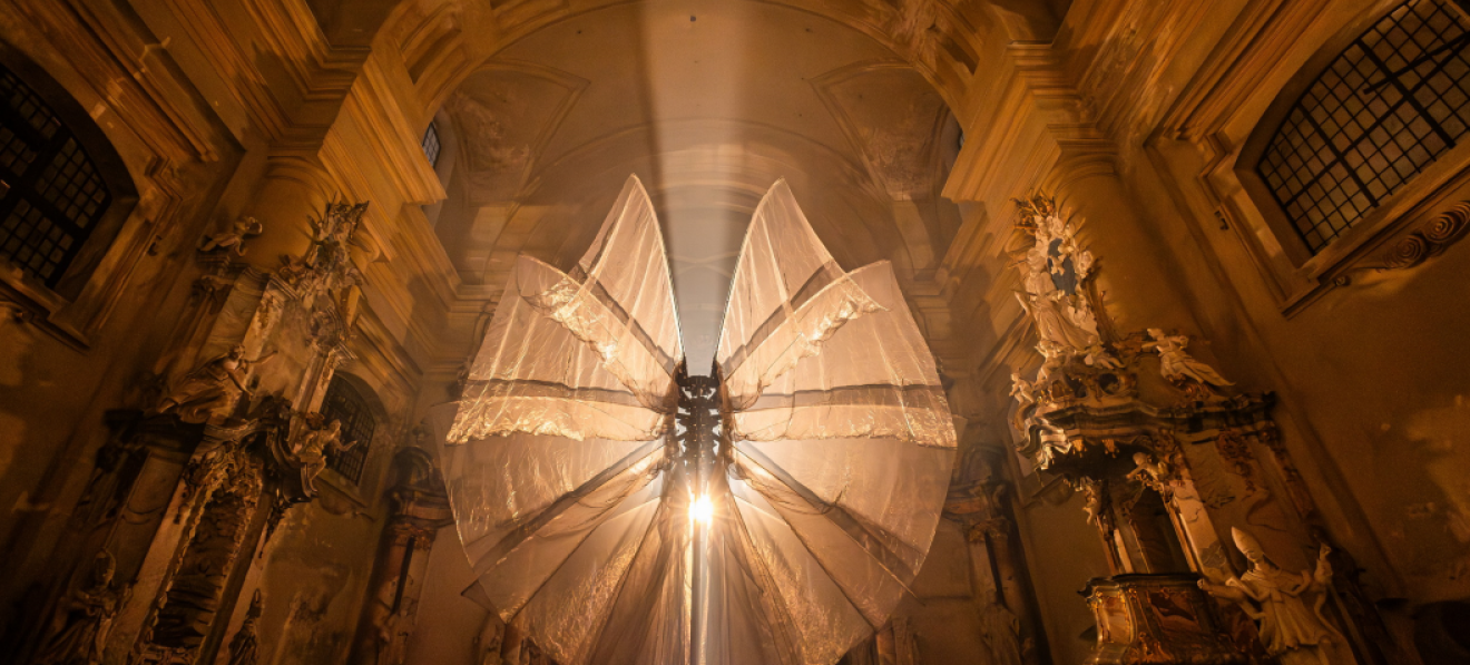 The Bird of a Thousand Voices presented at Vilnius Light Festival 2026