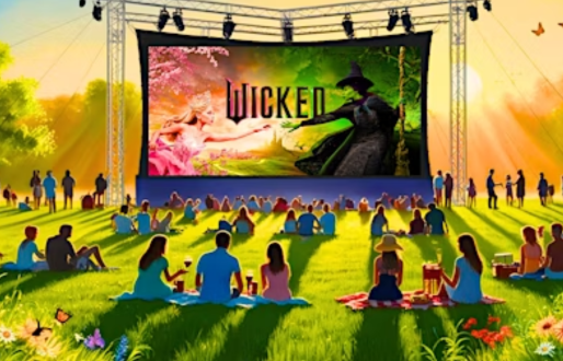 Wicked Outdoor Cinema at Doncaster Athletics Club