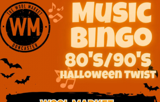 Music bingo - Halloween Special