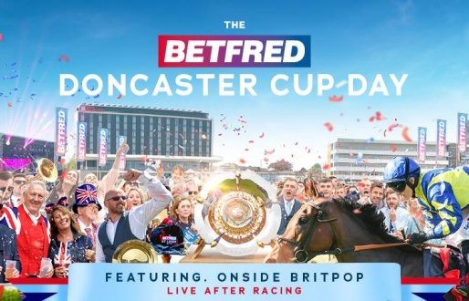 Doncaster Cup Day - Betfred St Leger Festival