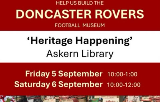 Heritage Happening at Askern Library