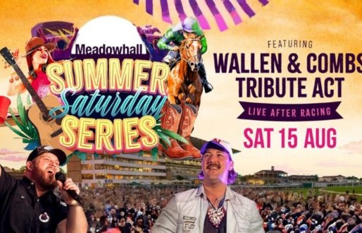 Wallen & Combs Tribute Live After Racing | Summer Saturday Series