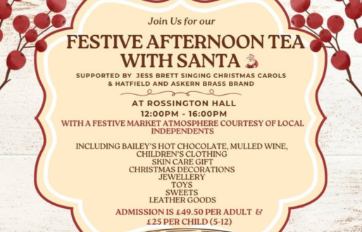 Festive Afternoon Tea with Santa